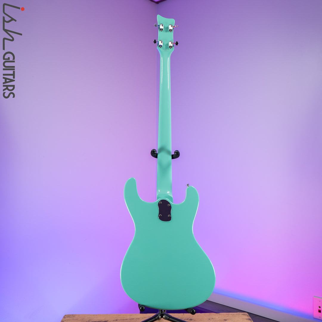 Danelectro D64 Bass Aqua Seafoam Prototype