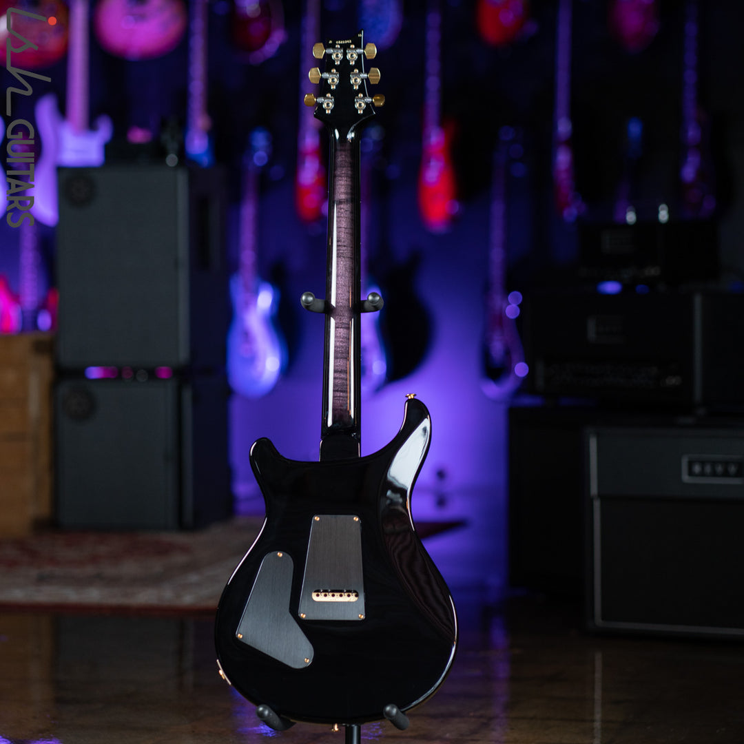 PRS Custom 24 Purple Mist Smokewrap 10 Top Quilt