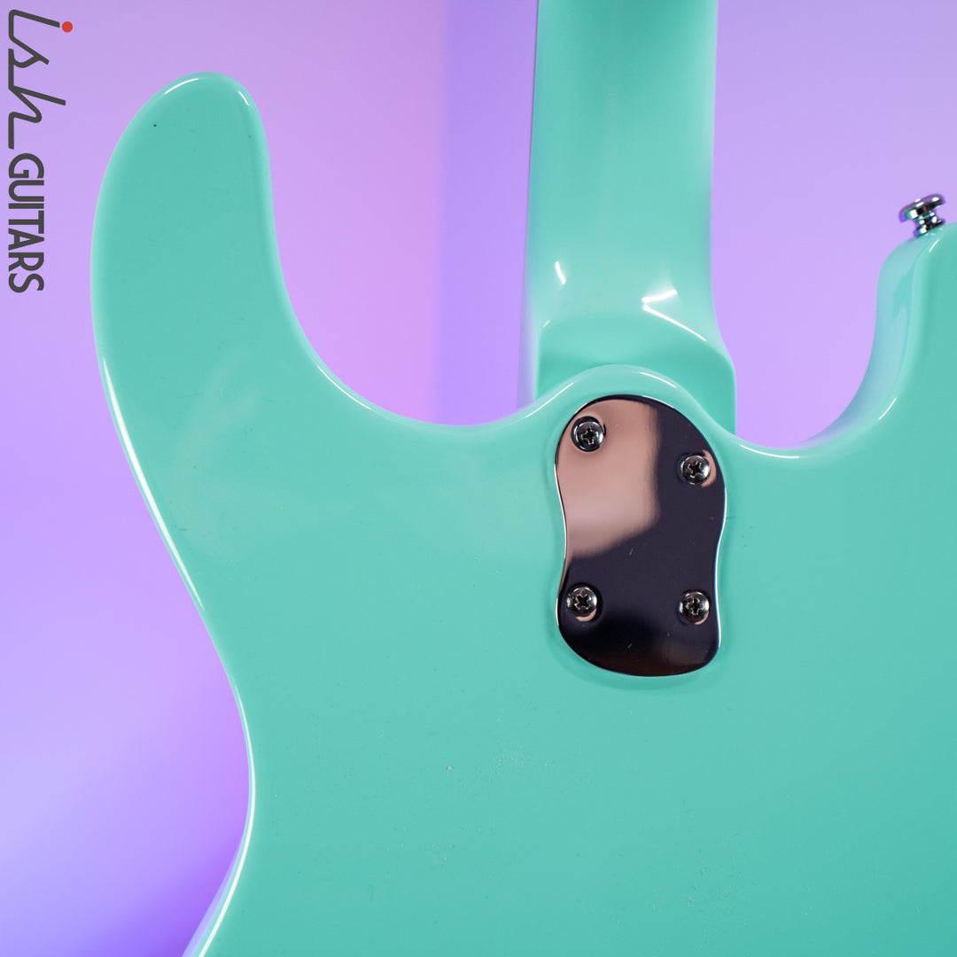 Danelectro D64 Bass Aqua Seafoam Prototype