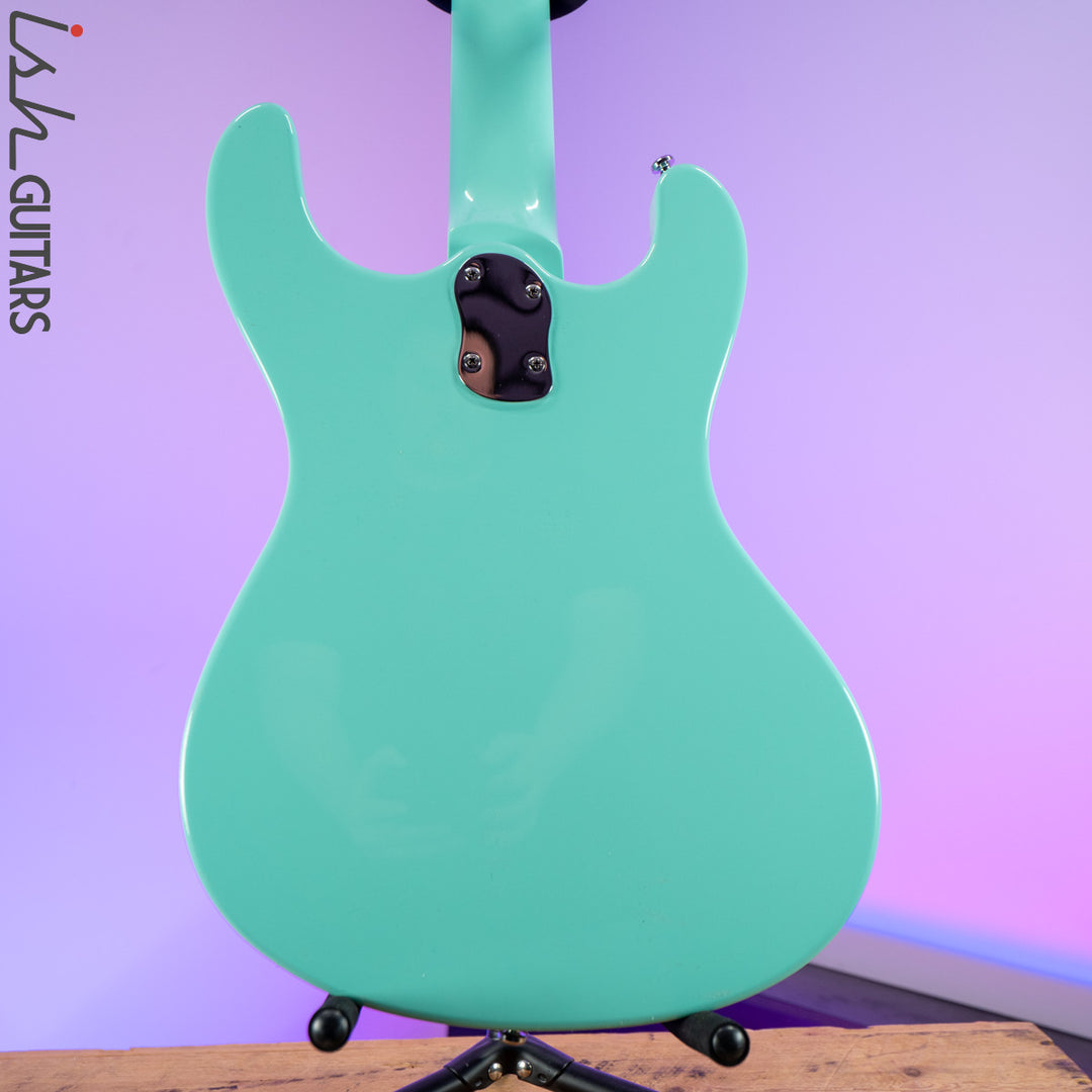 Danelectro D64 Bass Aqua Seafoam Prototype