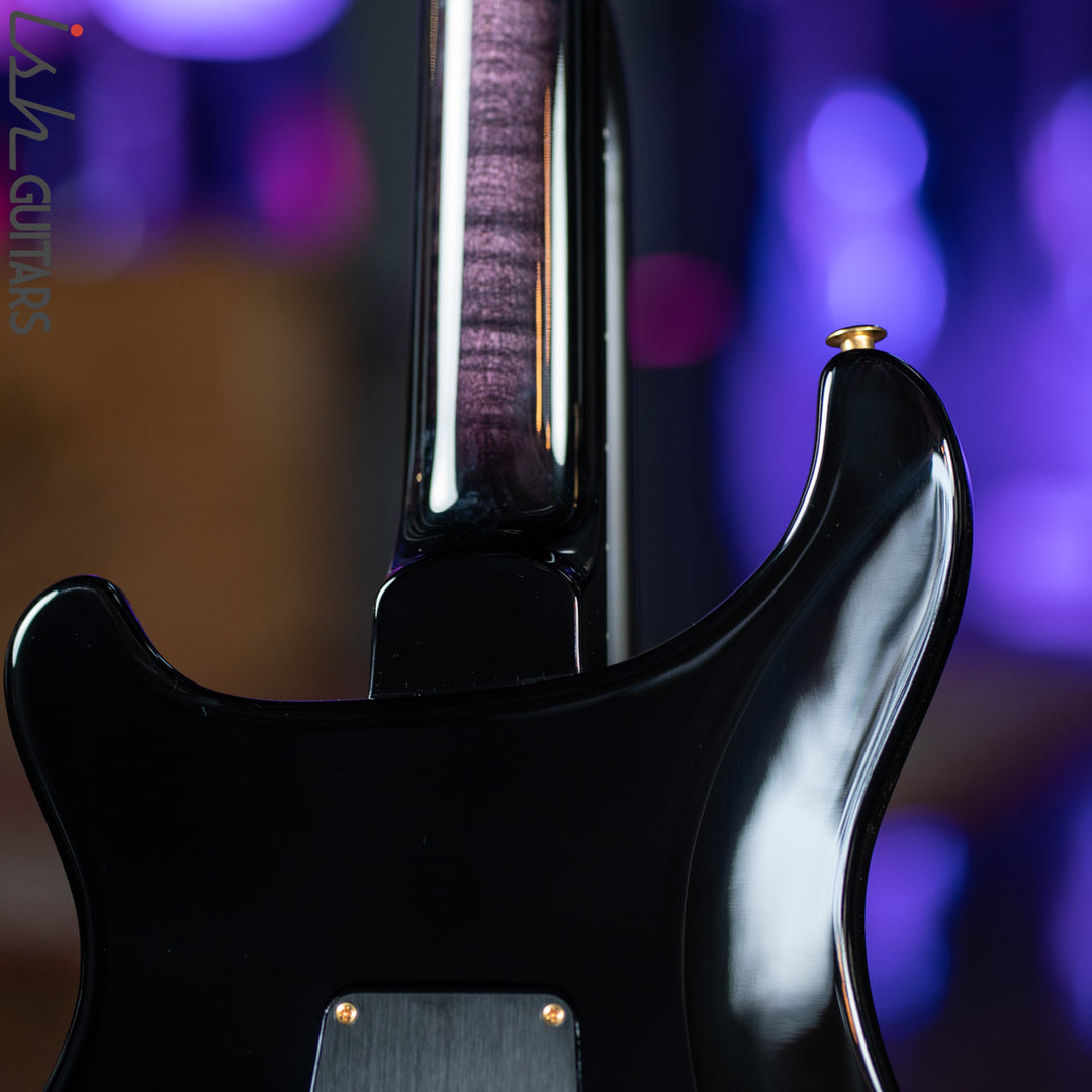PRS Custom 24 Purple Mist Smokewrap 10 Top Quilt