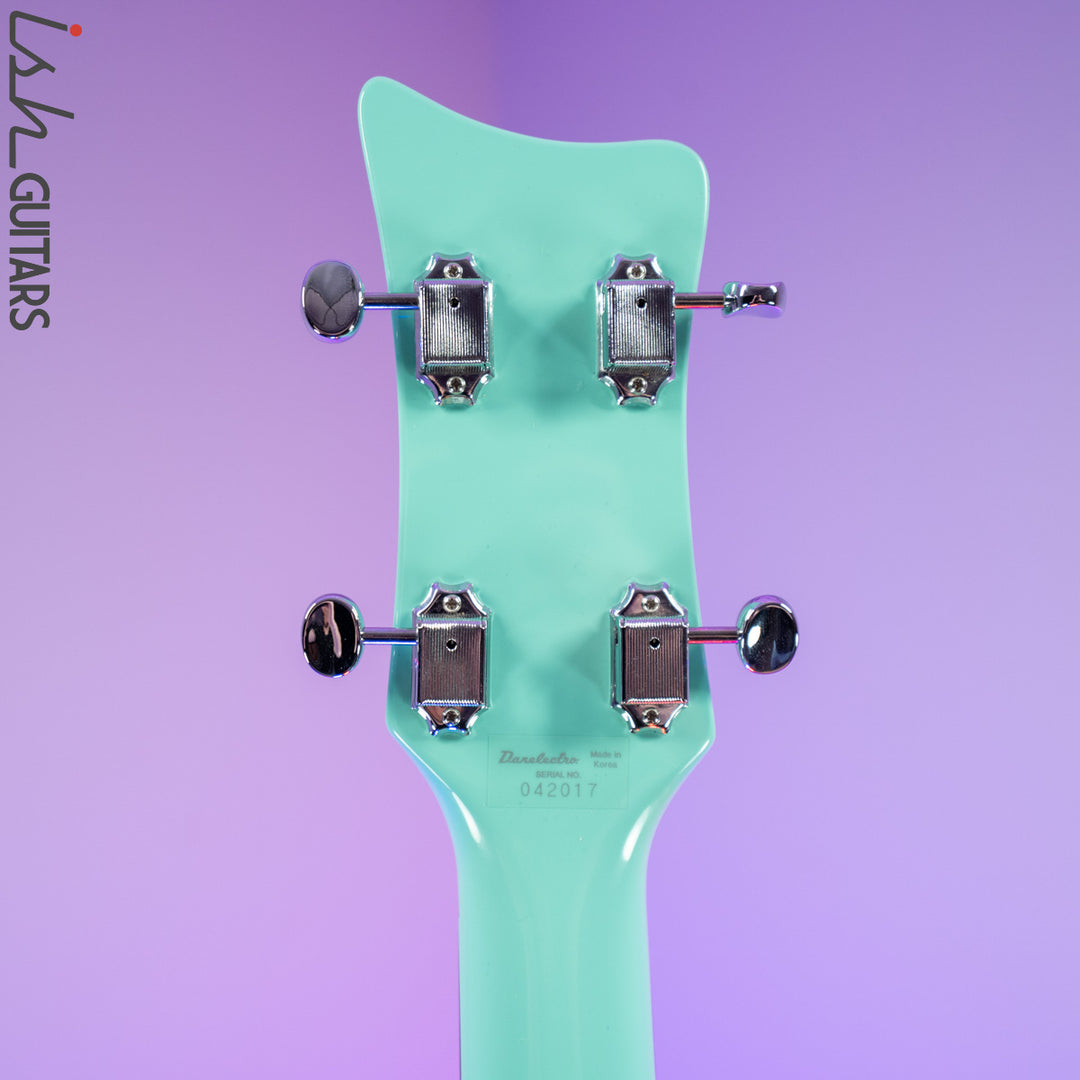 Danelectro D64 Bass Aqua Seafoam Prototype