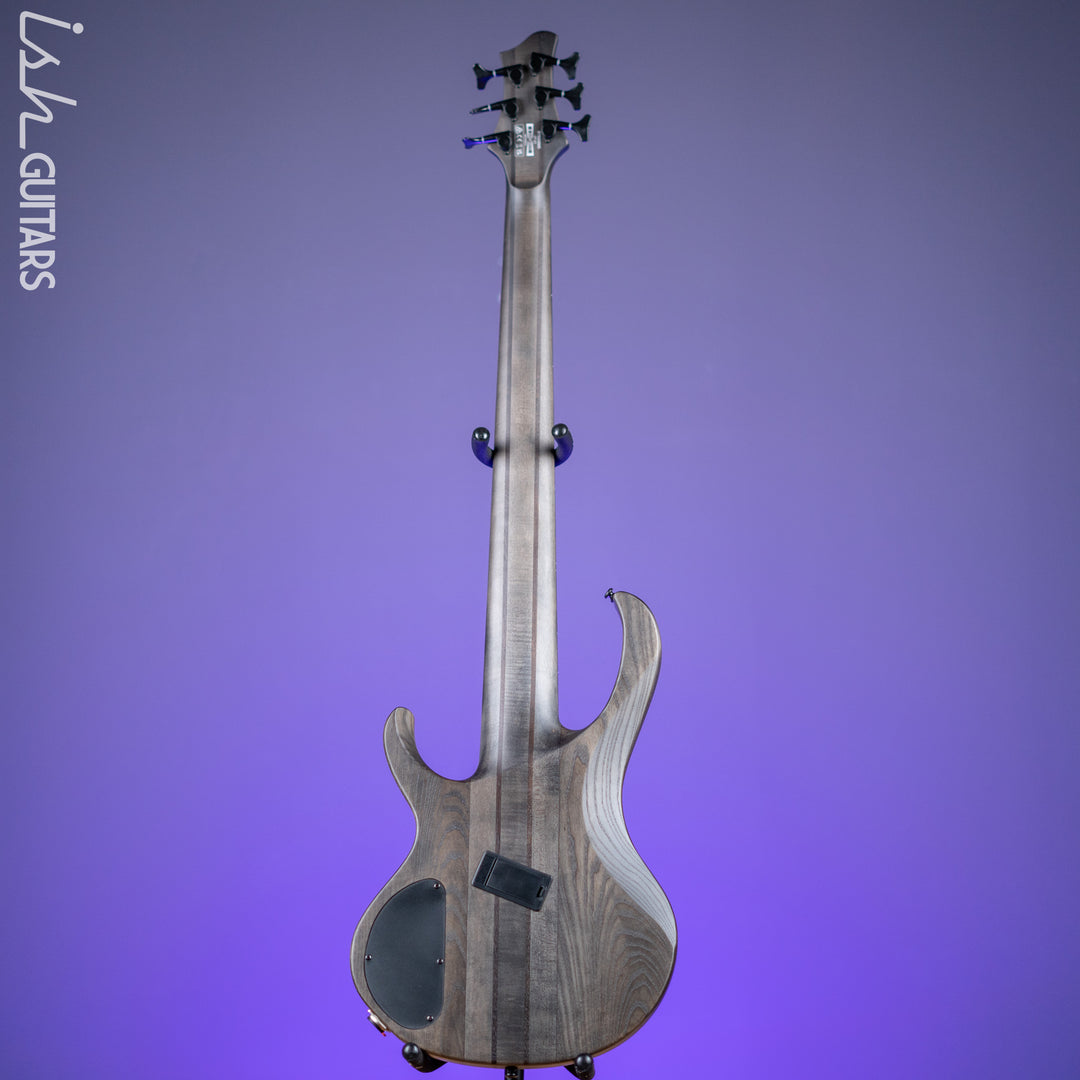 Ibanez BTB806MS Multi-Scale 6-String Bass Transparent Grey Flat