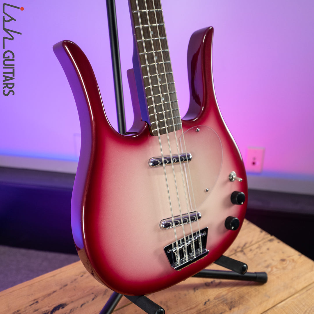 Danelectro Longhorn Bass Violet Burst Prototype