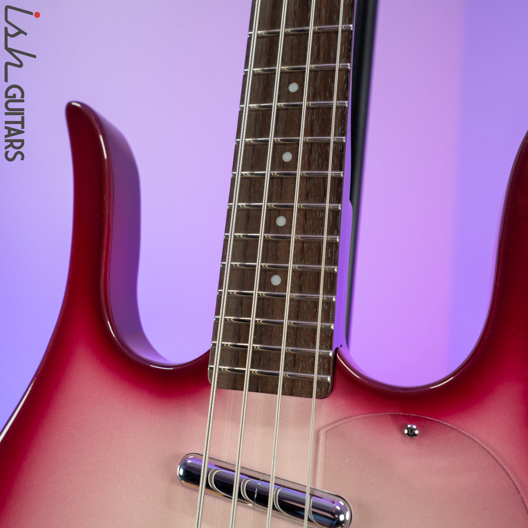 Danelectro Longhorn Bass Violet Burst Prototype