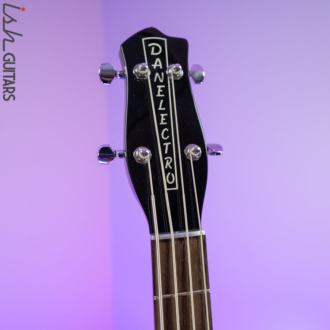 Danelectro Longhorn Bass Violet Burst Prototype