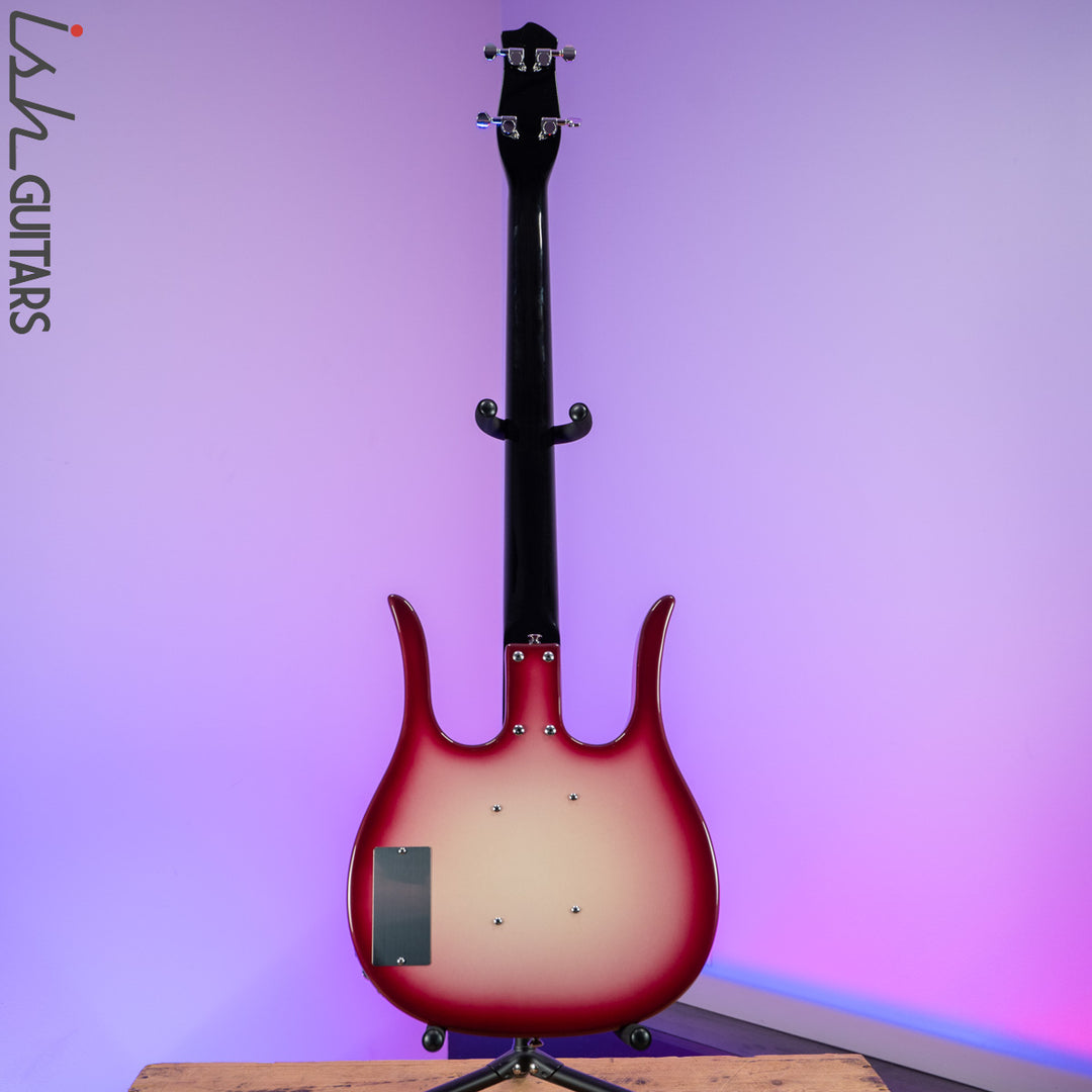 Danelectro Longhorn Bass Violet Burst Prototype