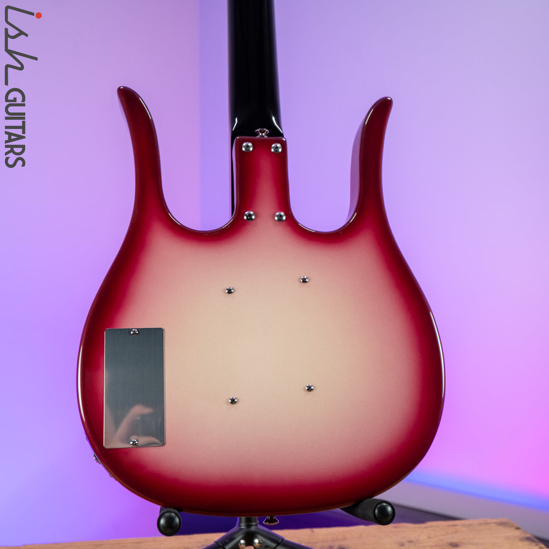 Danelectro Longhorn Bass Violet Burst Prototype