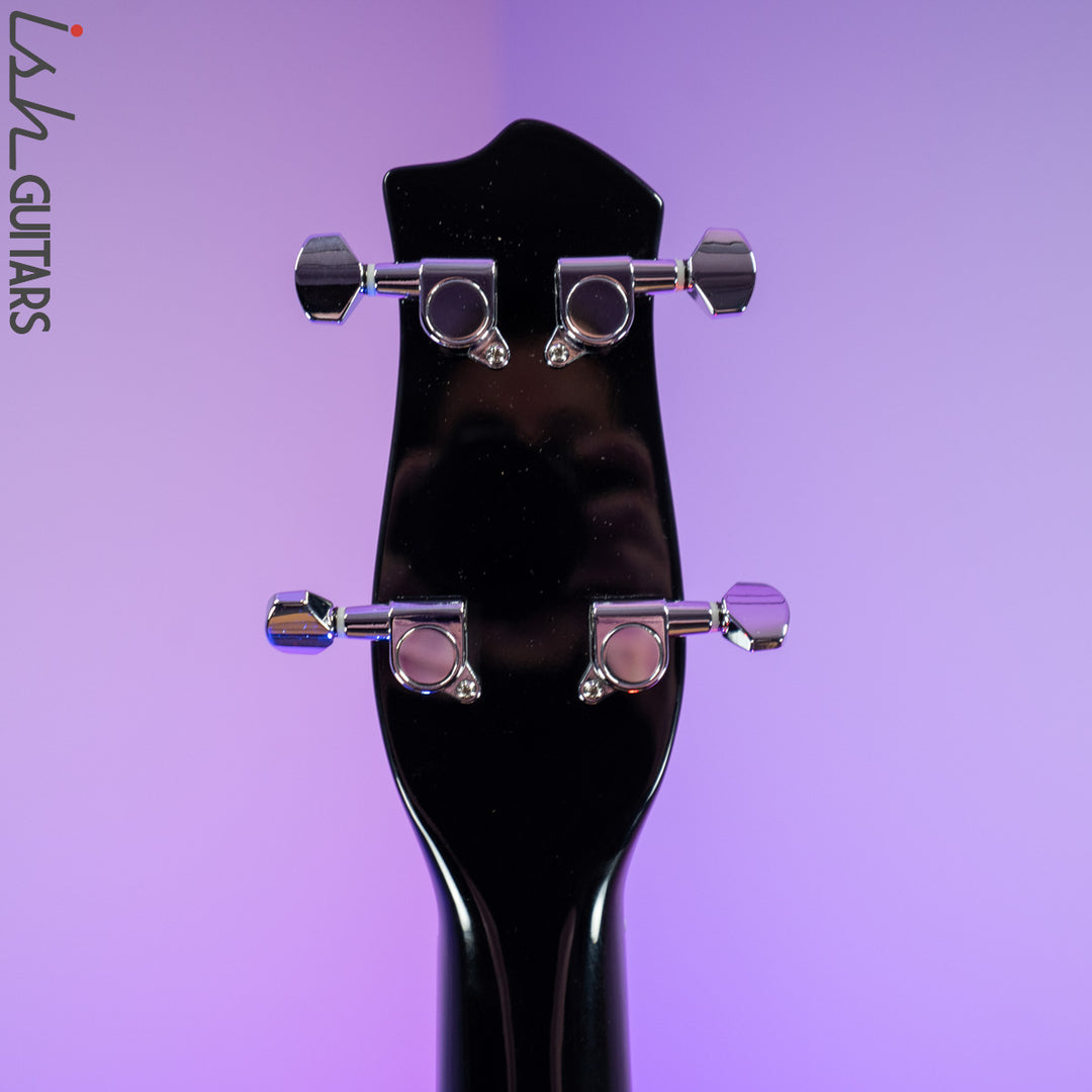 Danelectro Longhorn Bass Violet Burst Prototype