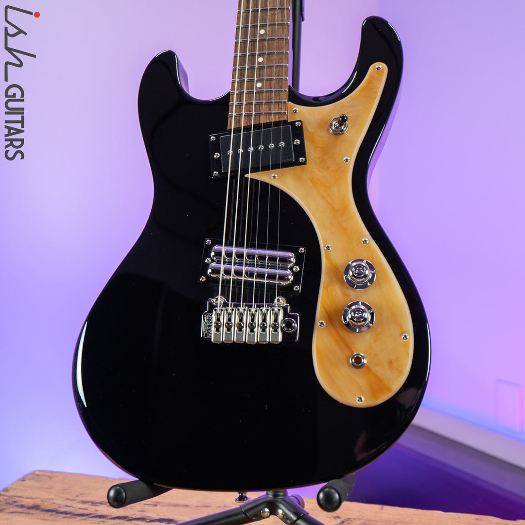 Danelectro 64XT Black w/ Marble Pickguard Prototype