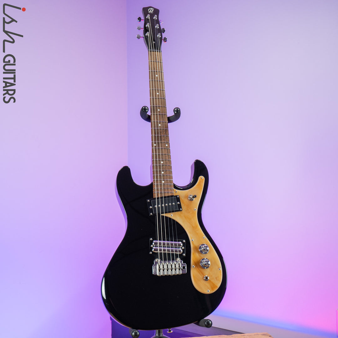 Danelectro 64XT Black w/ Marble Pickguard Prototype