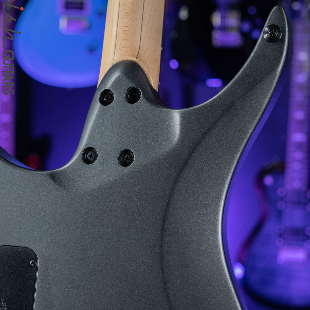 Strandberg Boden Metal NX 6 Multiscale Headless Guitar Black Granite Demo