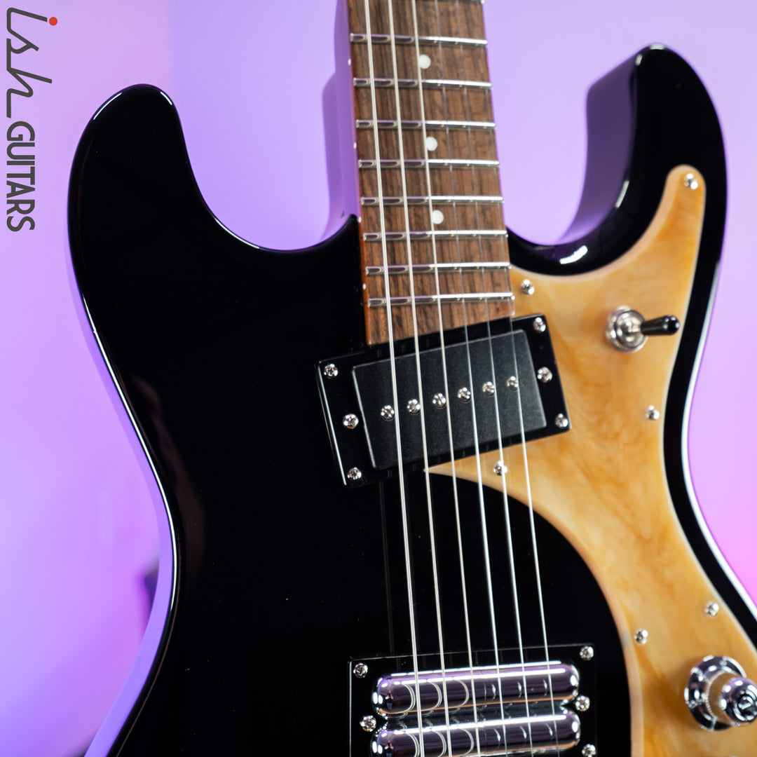 Danelectro 64XT Black w/ Marble Pickguard Prototype