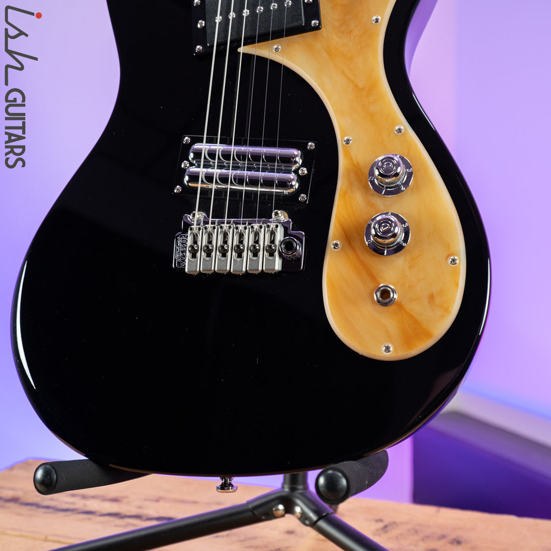 Danelectro 64XT Black w/ Marble Pickguard Prototype