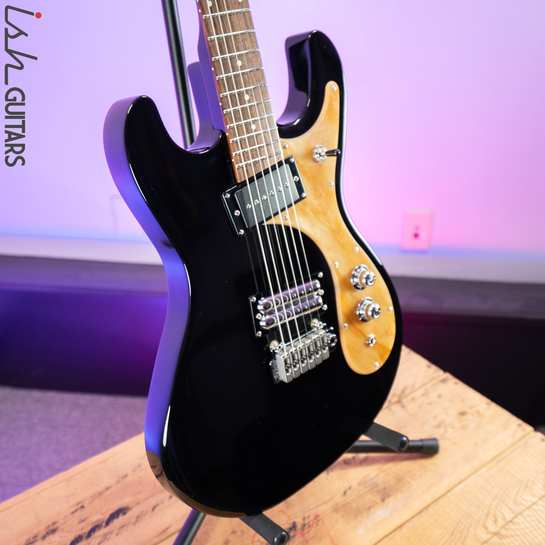 Danelectro 64XT Black w/ Marble Pickguard Prototype