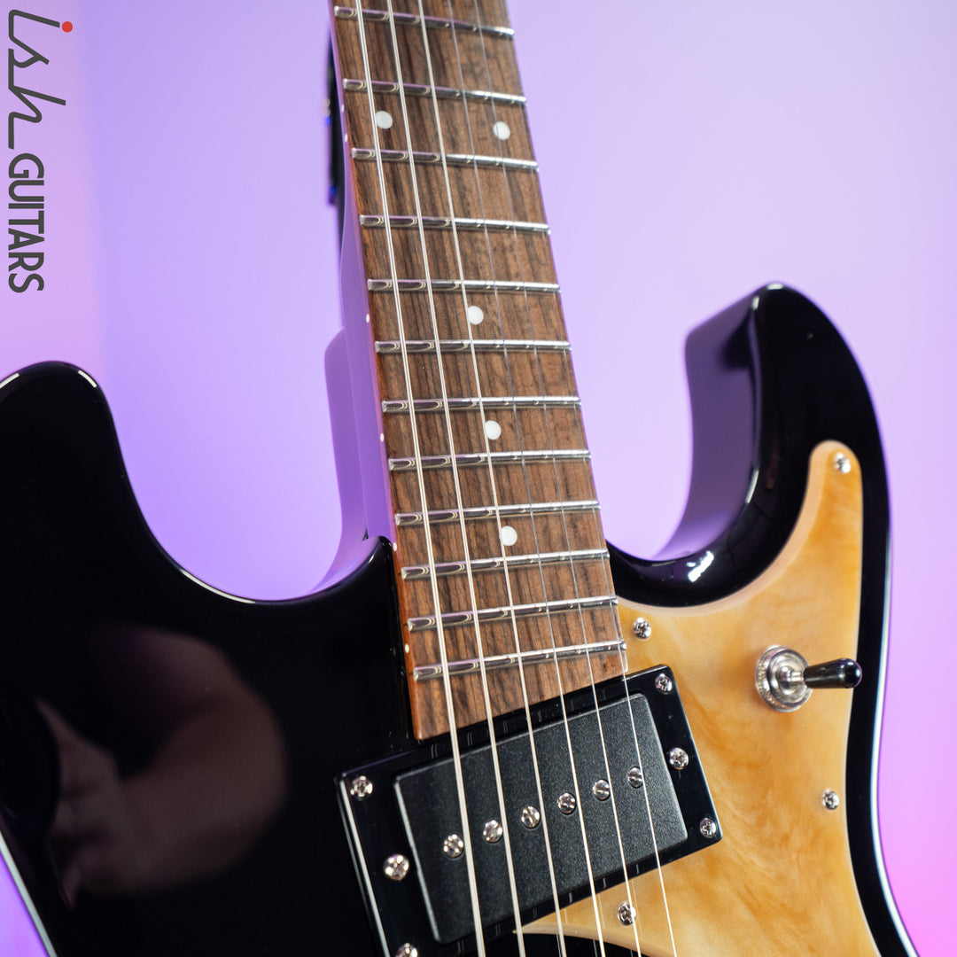 Danelectro 64XT Black w/ Marble Pickguard Prototype