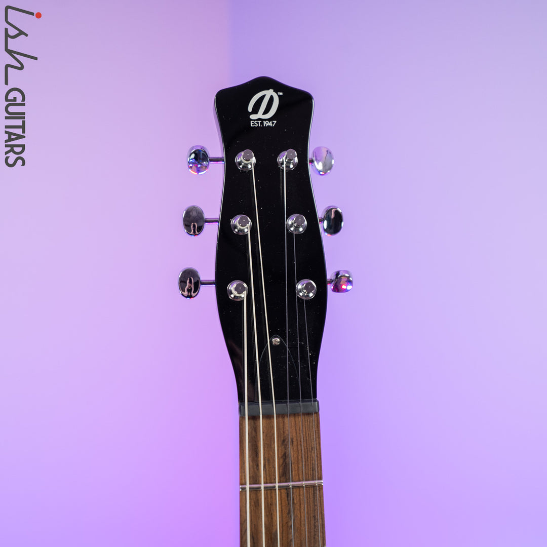 Danelectro 64XT Black w/ Marble Pickguard Prototype