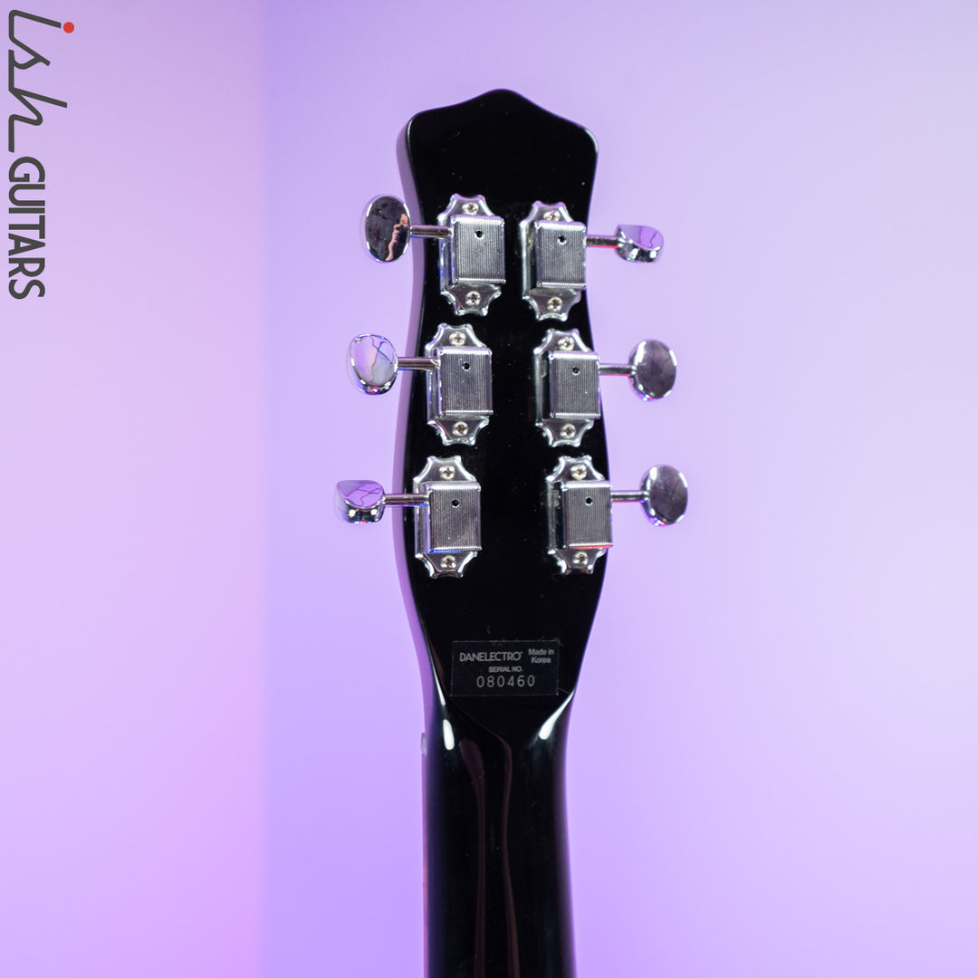 Danelectro 64XT Black w/ Marble Pickguard Prototype