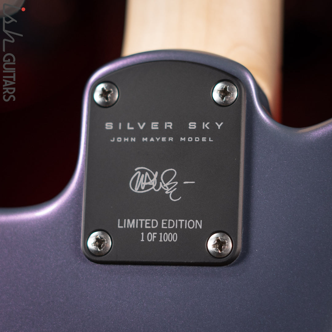 PRS Silver Sky Lunar Ice Limited Edition