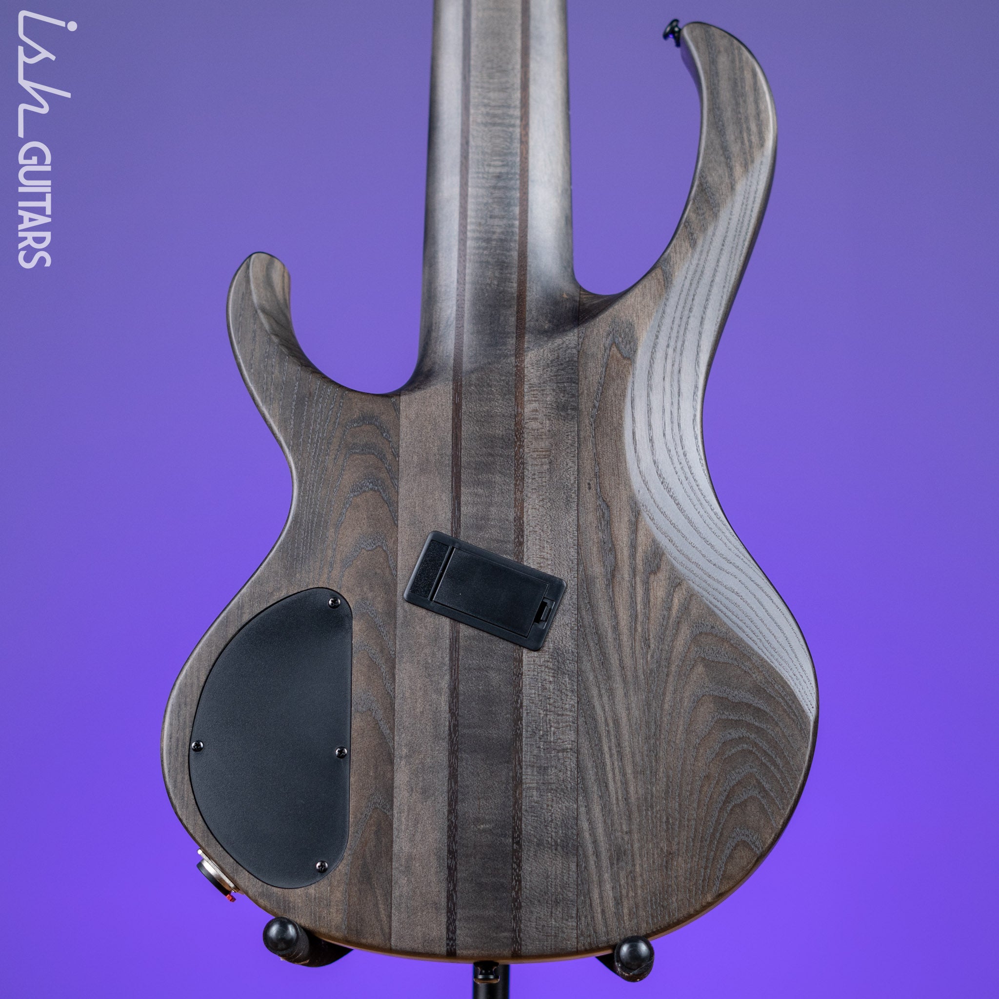 Ibanez BTB806MS Multi-Scale 6-String Bass Transparent Grey Flat