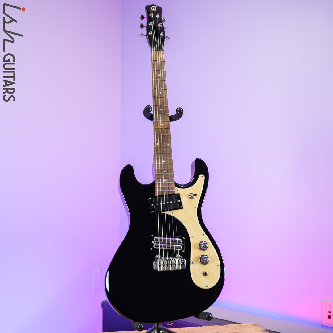 2021 Danelectro 64XT Black W/ Marble Pick Guard Prototype