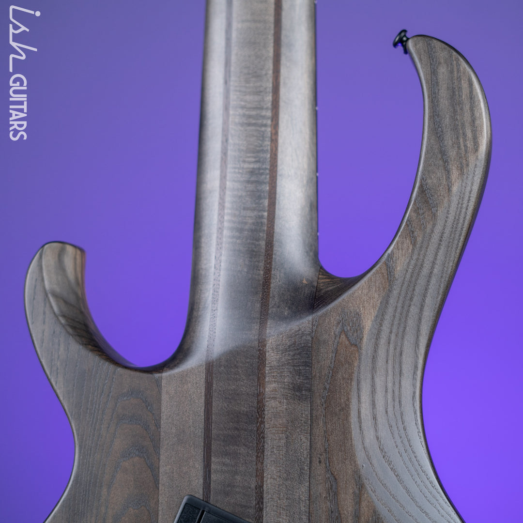 Ibanez BTB806MS Multi-Scale 6-String Bass Transparent Grey Flat