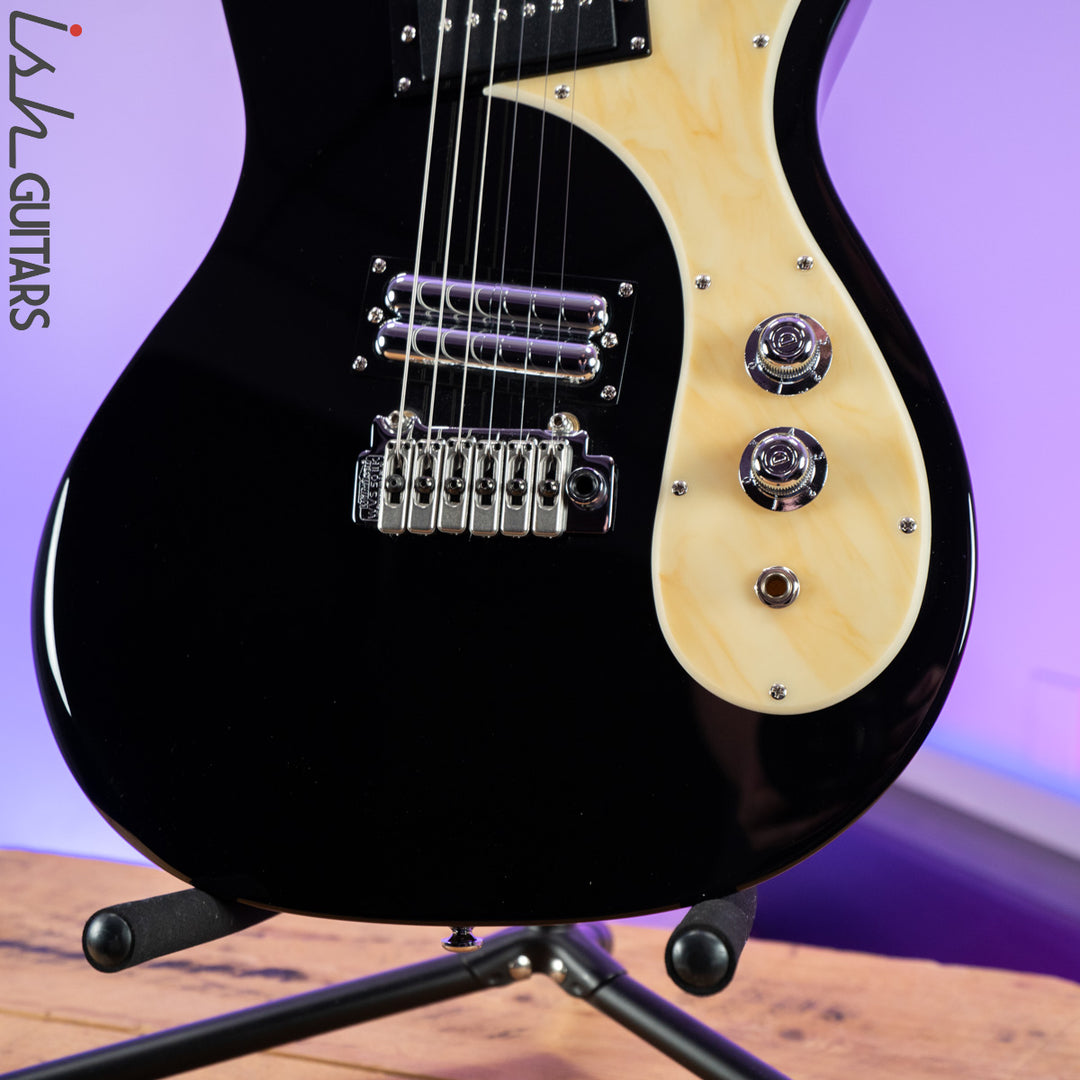 2021 Danelectro 64XT Black W/ Marble Pick Guard Prototype