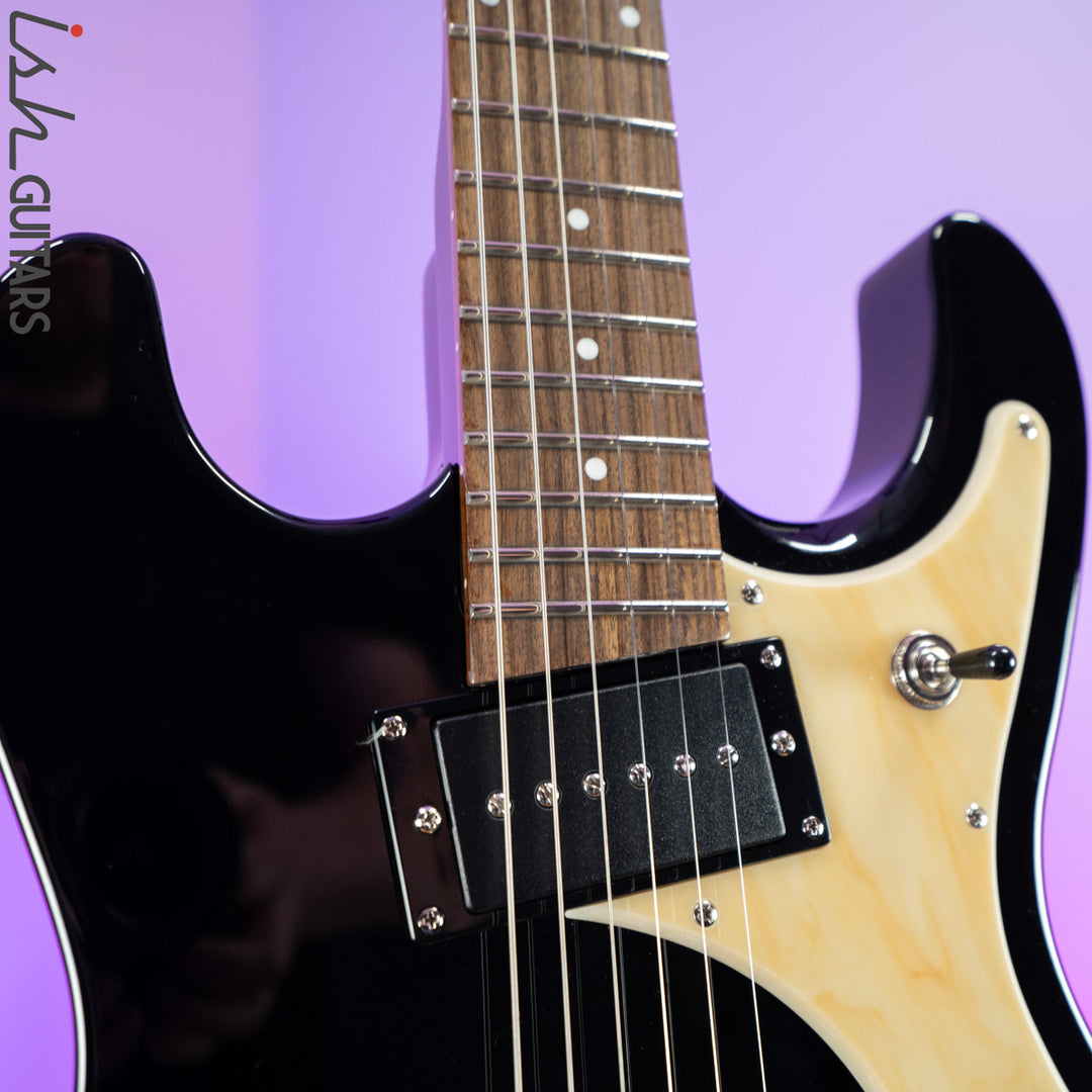 2021 Danelectro 64XT Black W/ Marble Pick Guard Prototype