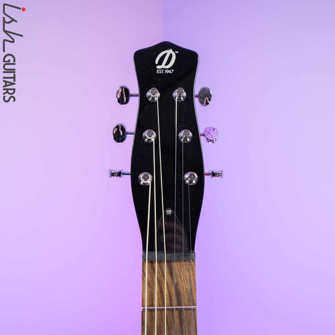 2021 Danelectro 64XT Black W/ Marble Pick Guard Prototype