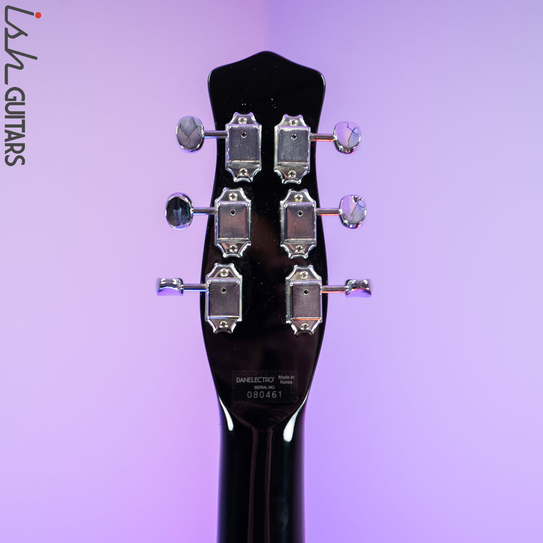 2021 Danelectro 64XT Black W/ Marble Pick Guard Prototype