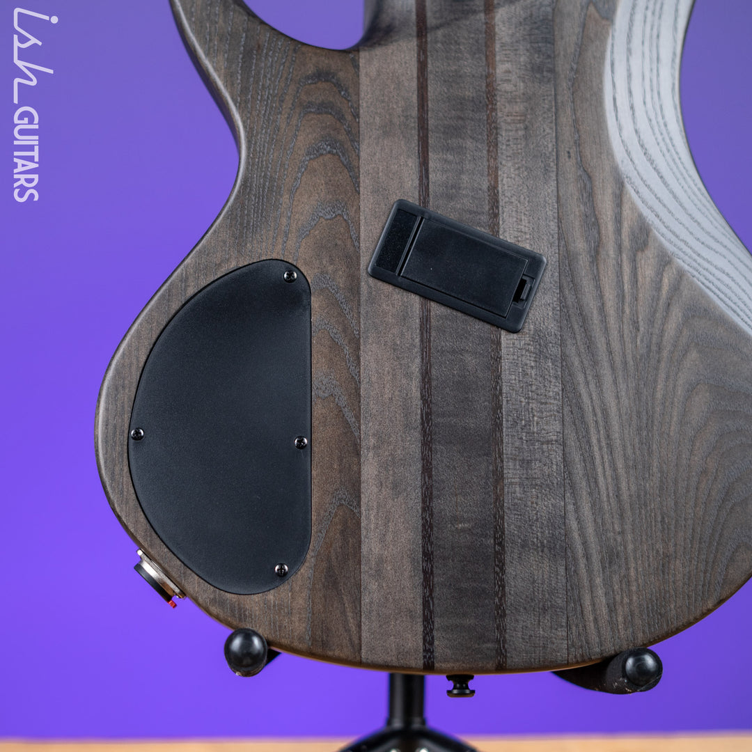 Ibanez BTB806MS Multi-Scale 6-String Bass Transparent Grey Flat