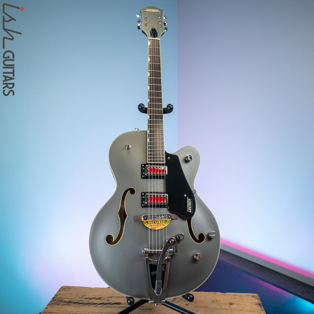 Gretsch G5410T Matte Phantom Metallic Electromatic Rat Rod Hollow Body Single-Cut