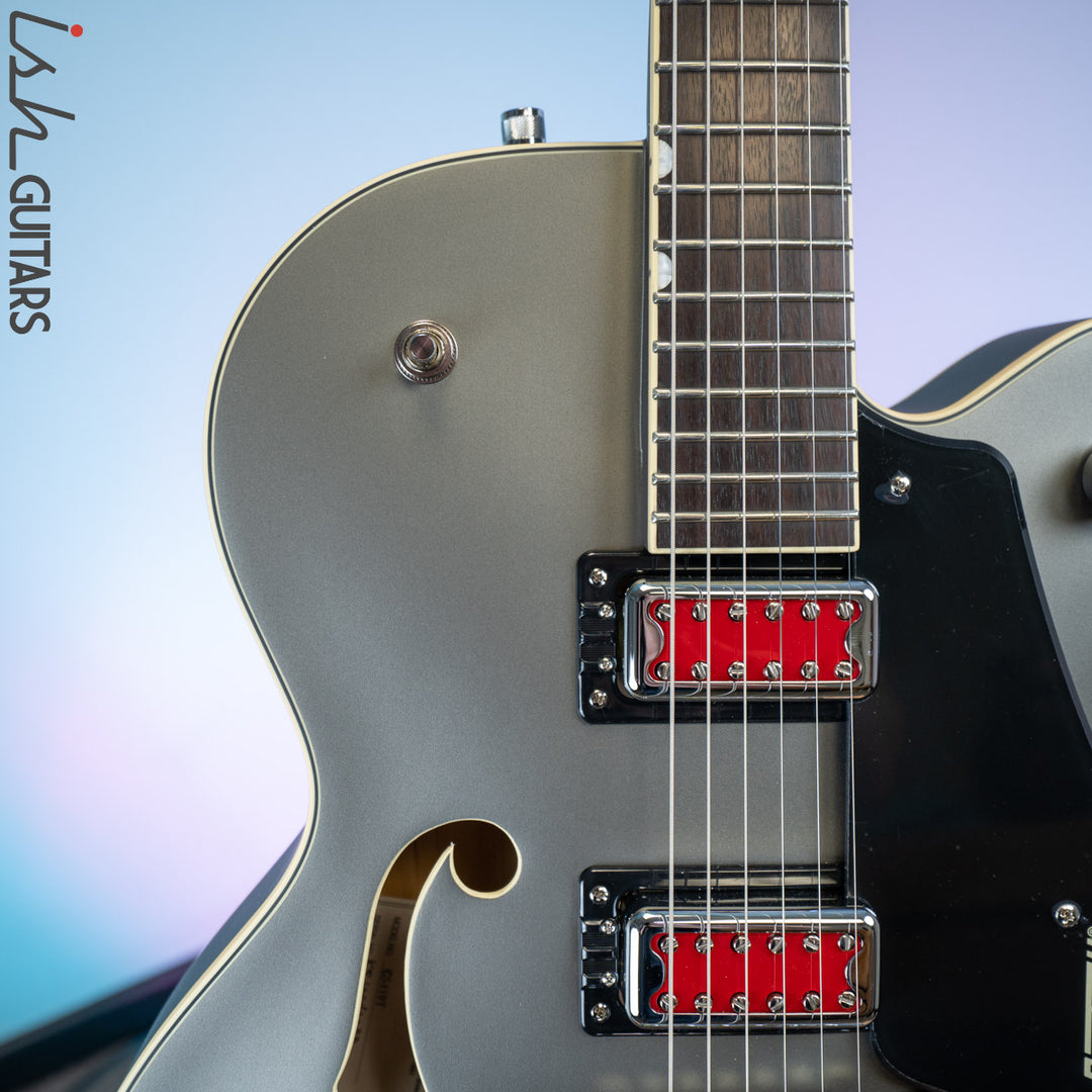 Gretsch G5410T Matte Phantom Metallic Electromatic Rat Rod Hollow Body Single-Cut