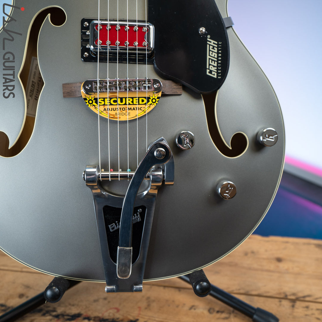 Gretsch G5410T Matte Phantom Metallic Electromatic Rat Rod Hollow Body Single-Cut