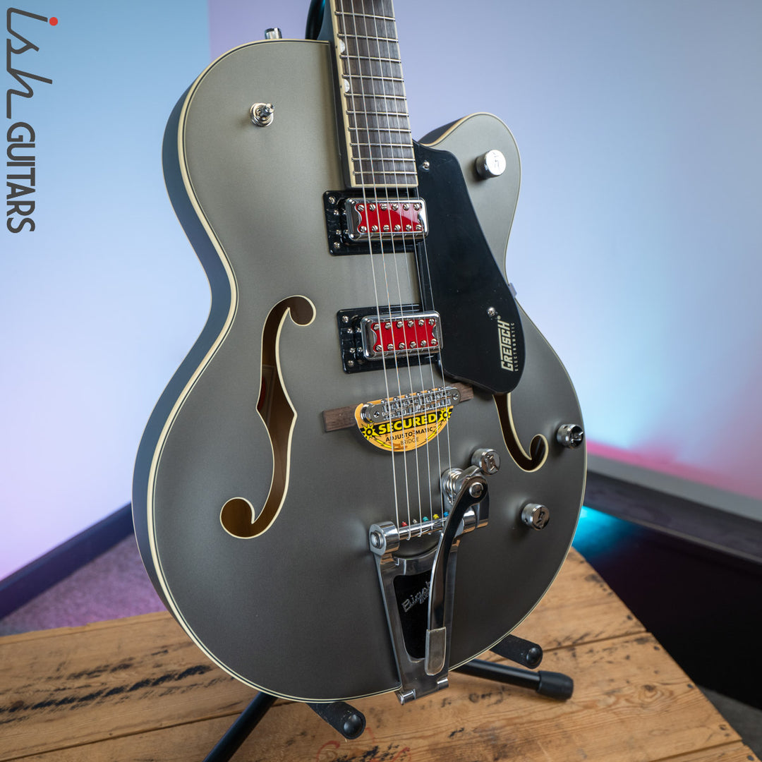 Gretsch G5410T Matte Phantom Metallic Electromatic Rat Rod Hollow Body Single-Cut