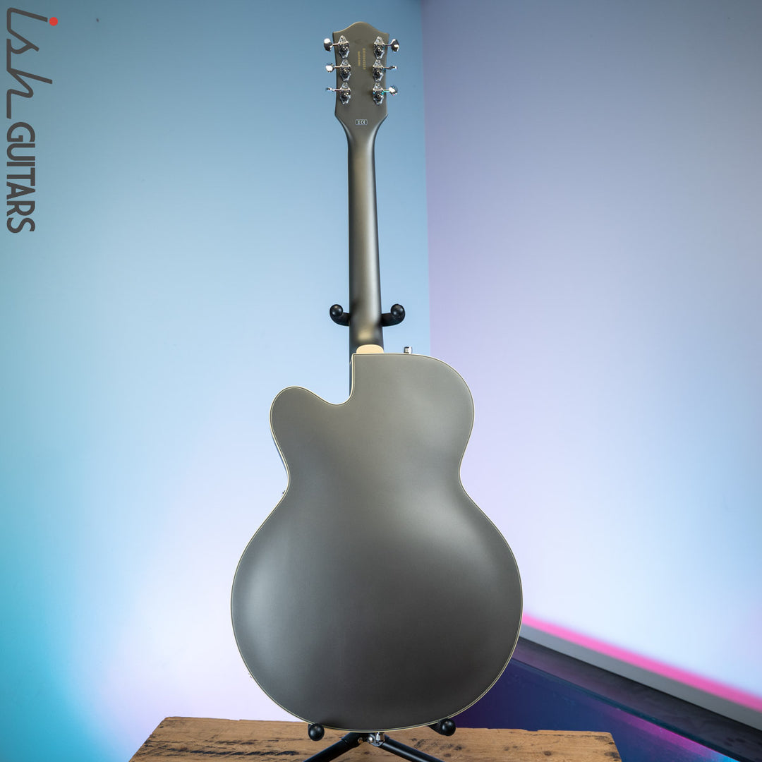 Gretsch G5410T Matte Phantom Metallic Electromatic Rat Rod Hollow Body Single-Cut
