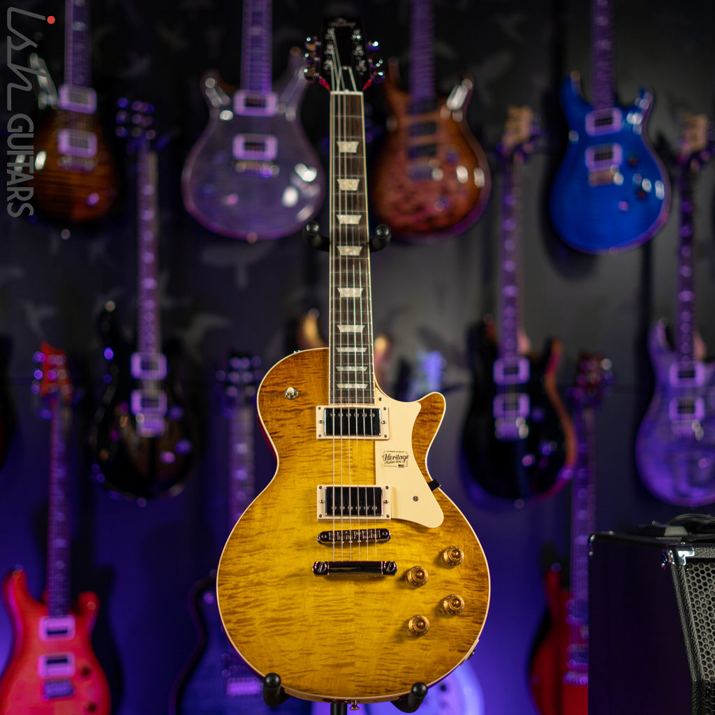 Heritage Standard H-150 Electric Guitar Dirty Lemon Burst