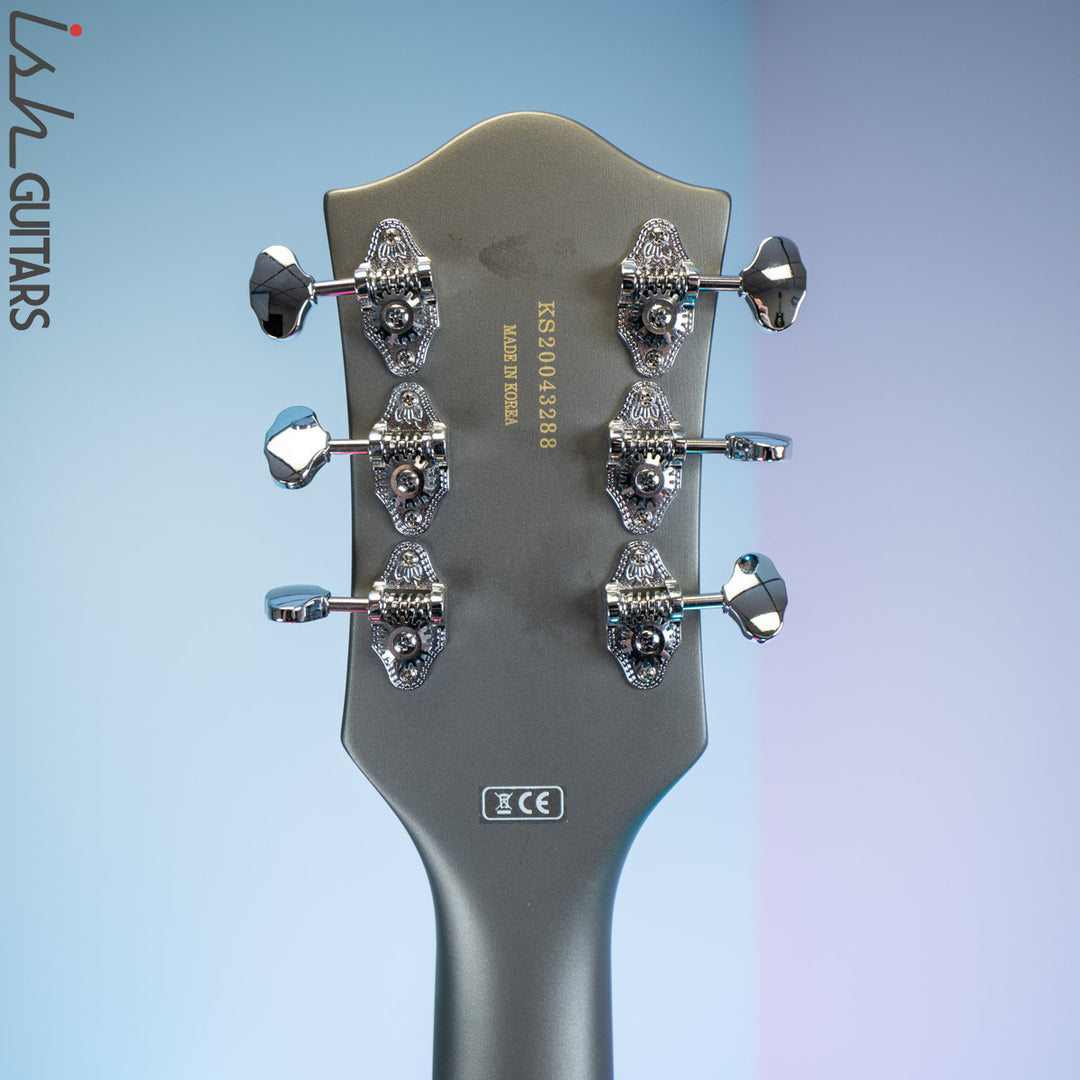Gretsch G5410T Matte Phantom Metallic Electromatic Rat Rod Hollow Body Single-Cut