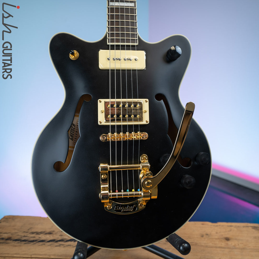 Gretsch Streamliner G2655TG-P90 Limited Edition Matte Black