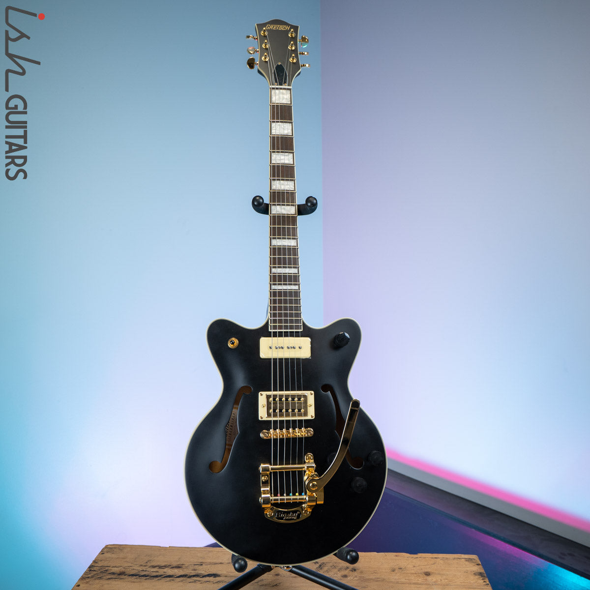 Gretsch Streamliner G2655TG-P90 Limited Edition Matte Black – Ish