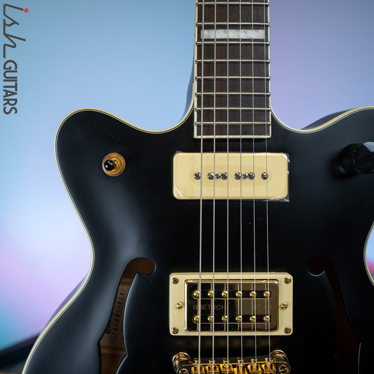 Gretsch Streamliner G2655TG-P90 Limited Edition Matte Black