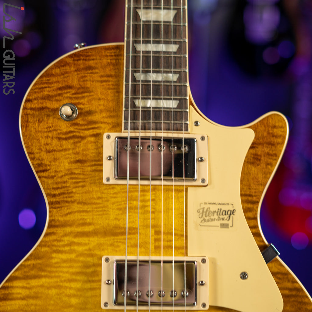 Heritage Standard H-150 Electric Guitar Dirty Lemon Burst