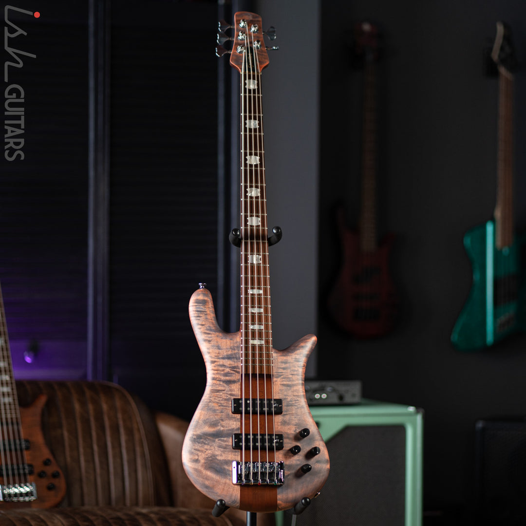 Spector Euro 5 RST 5-String Bass Sundown Glow
