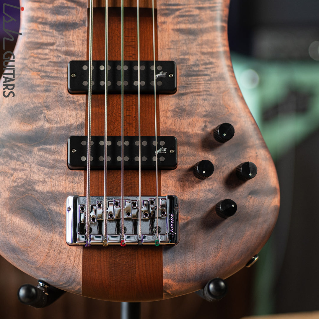 Spector Euro 5 RST 5-String Bass Sundown Glow