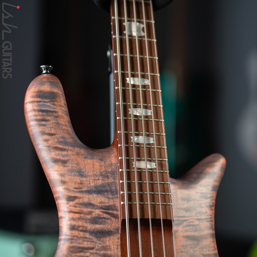 Spector Euro 5 RST 5-String Bass Sundown Glow