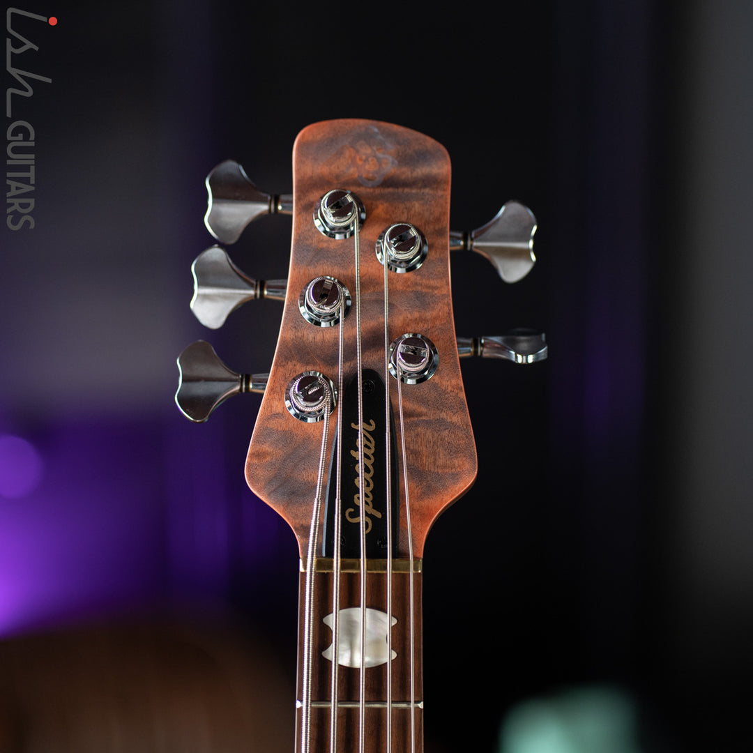 Spector Euro 5 RST 5-String Bass Sundown Glow