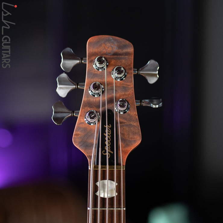 Spector Euro 5 RST 5-String Bass Sundown Glow