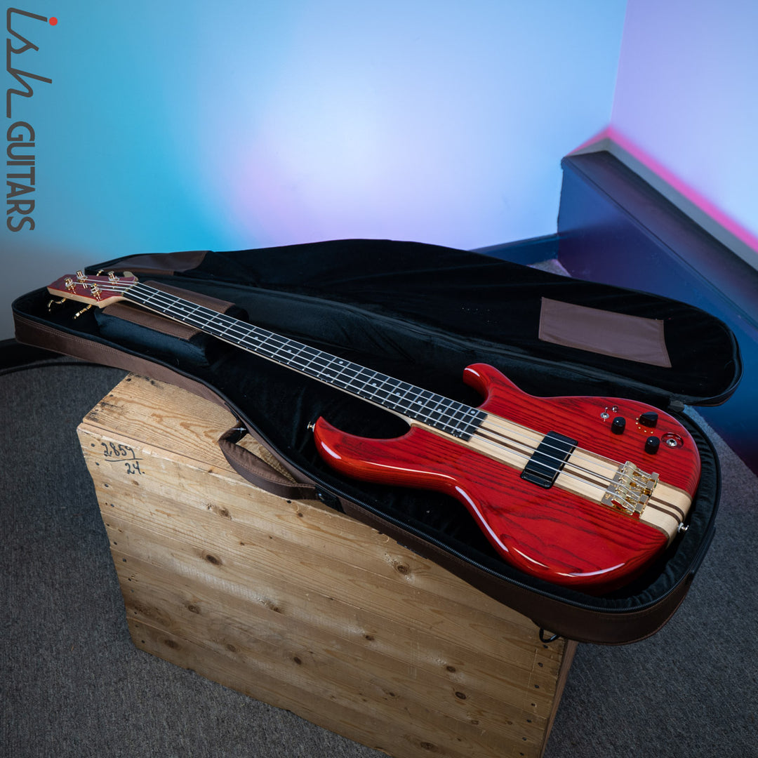 2020 Aria Pro II SB-1000B Reissue Bass Guitar Made in Japan Red