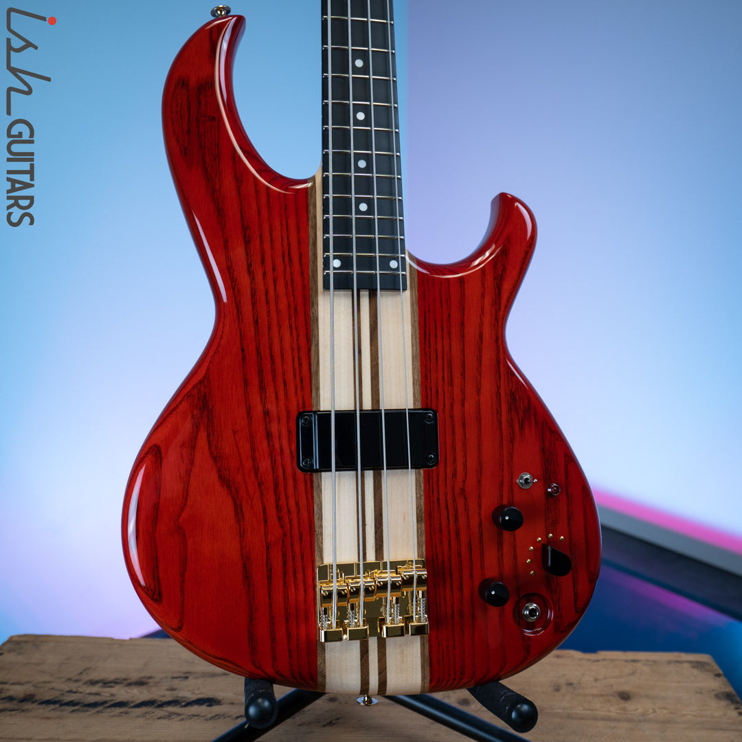 2020 Aria Pro II SB-1000B Reissue Bass Guitar Made in Japan Red