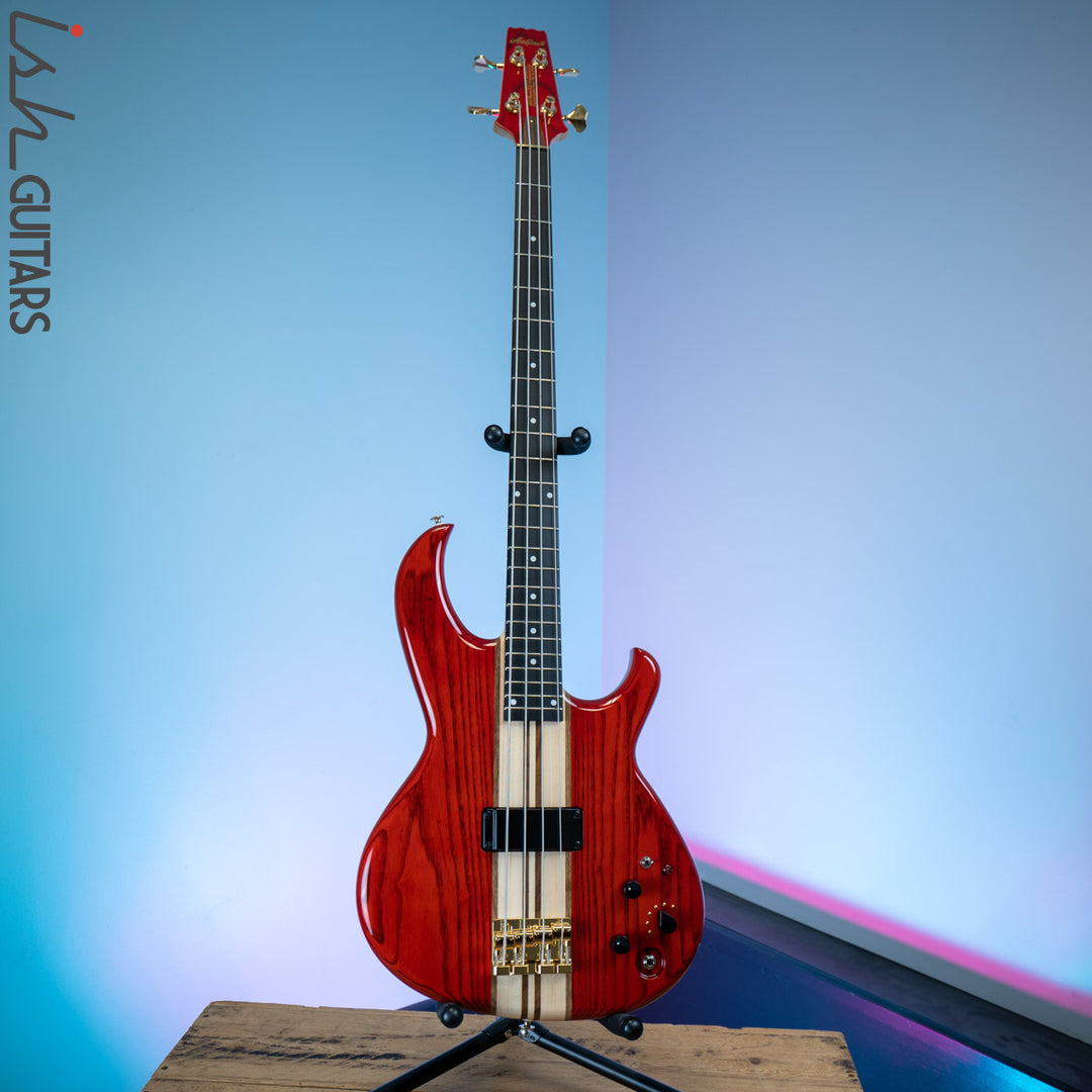 2020 Aria Pro II SB-1000B Reissue Bass Guitar Made in Japan Red – Ish  Guitars